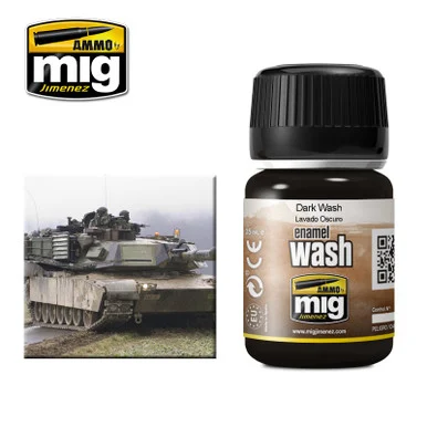 AMM1008 - Enamel Wash: Dark Wash