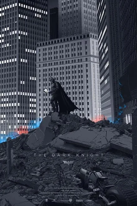 The Dark Knight - Laurent Durieux