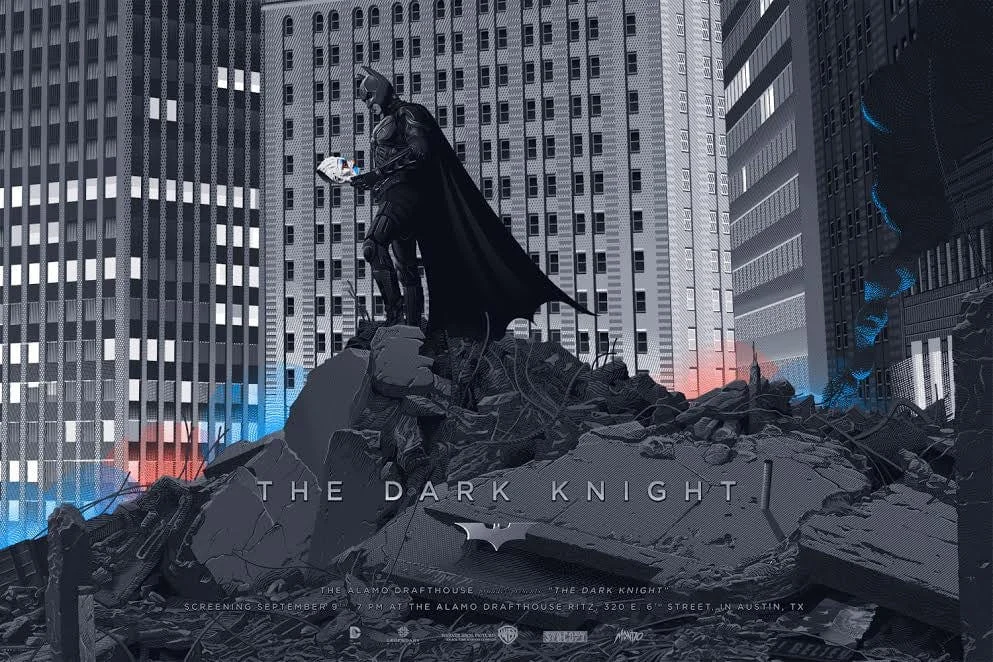 The Dark Knight (Variant) - Laurent Durieux