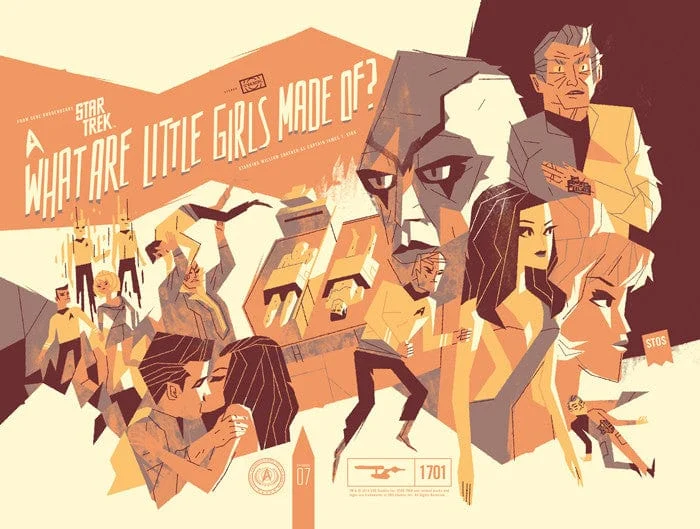 Star Trek: What are Little Girls Made Of? - Kevin Dart