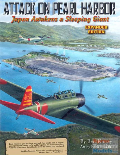 DAS2017 Detail & Scale Books - Attack on Pearl Harbor, Japan Awakens a Sleeping Giant
