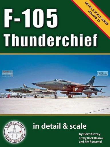 DAS942491 Detail & Scale Books - F-105 Thunderchief
