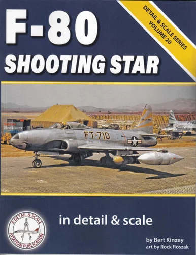 DAS8242 Detail & Scale Books - F-80 Shooting Star