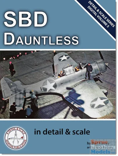 DAS9555 Detail & Scale Books - SBD Dauntless