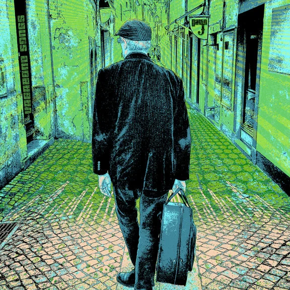 Vagabond Songs 2xLP by David J - Mondo