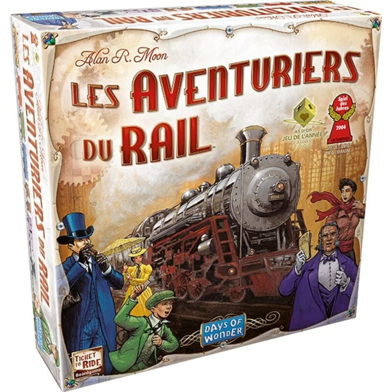 Aventuriers du Rail (Les) - Days of Wonder