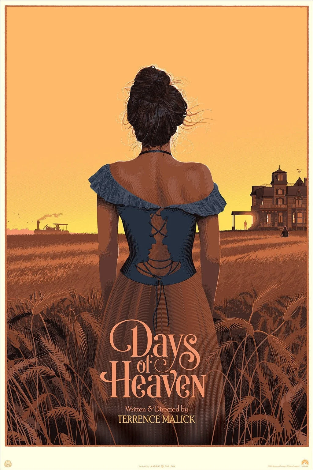 Days of Heaven - Laurent Durieux