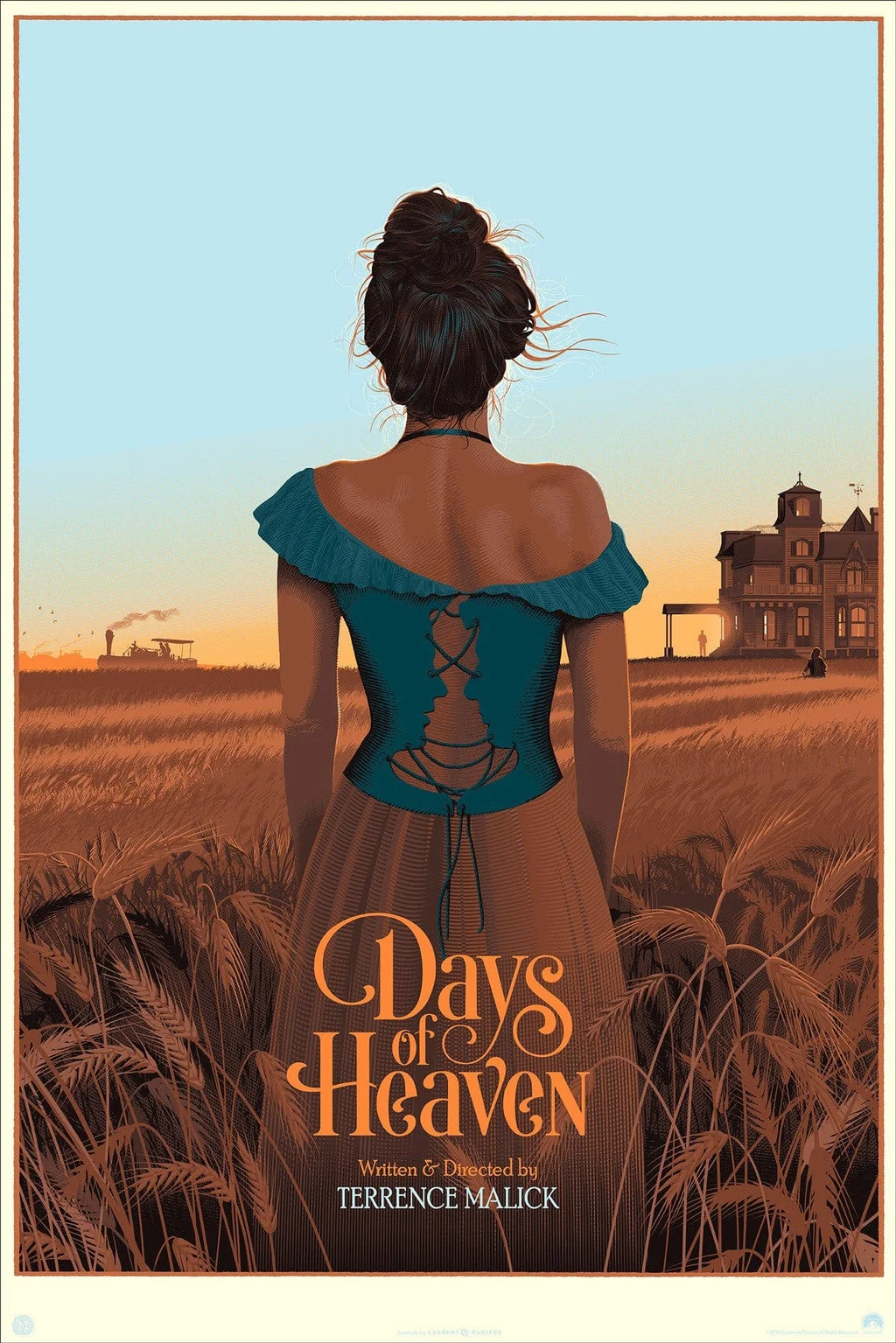 Days of Heaven (Variant) - Laurent Durieux