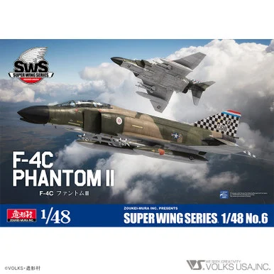 1/48 MCDONNELL DOUGLAS F-4C PHANTOM II