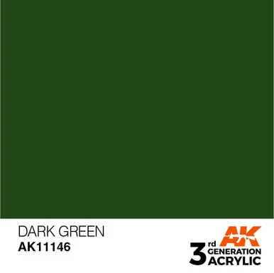 3G 146 - Dark Green - AK11146