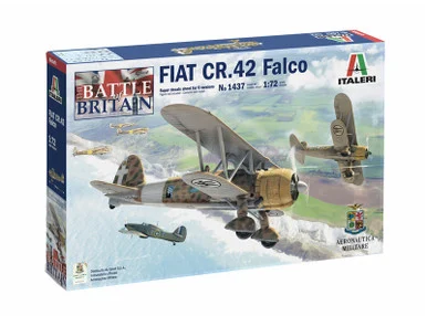 1/72 FIAT CR.42 "FALCO" BATTLE OF BRIT 80TH - ITA1437