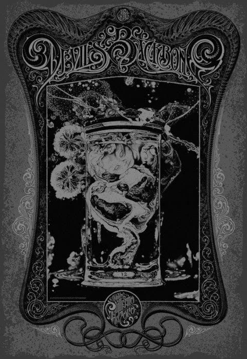 Devil's Backbone (Variant 1) - Vania Zouravliov and Aaron Horkey