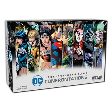 DC Confrontations Deck Building Game - Cryptozoic