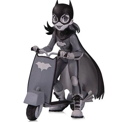 DC Artists' Alley Black & White Batgirl by Chrissie Zullo PVC Figure - DC Direct