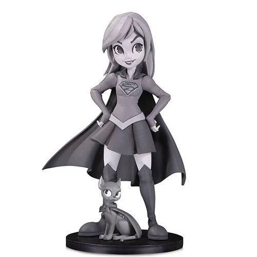 DC Artists' Alley Black & White Supergirl by Chrissie Zullo PVC Figure - DC Direct