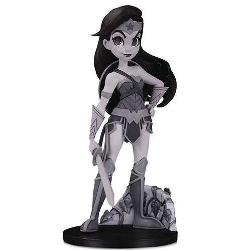 DC Artists' Alley Black & White Wonder Woman by Chrissie Zullo PVC Figure - DC Direct