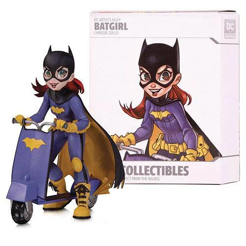 DC Artists' Alley Color Batgirl by Chrissie Zullo PVC Figure - DC Direct