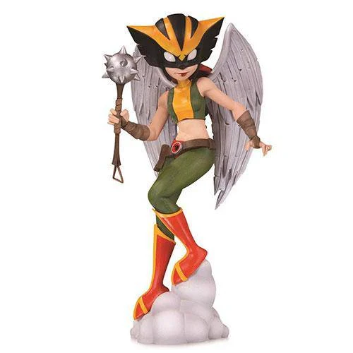 DC Artists' Alley Color Hawkgirl by Chrissie Zullo PVC Figure - DC Direct