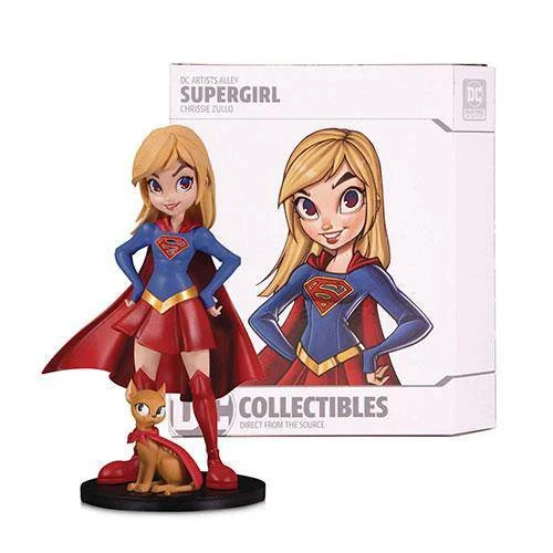 DC Artists' Alley Color Supergirl by Chrissie Zullo PVC Figure - DC Direct