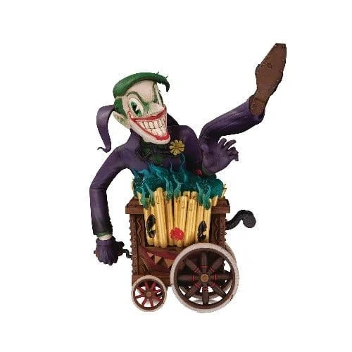 DC Artists Alley Joker By Brandt Peters Statue - DC Direct