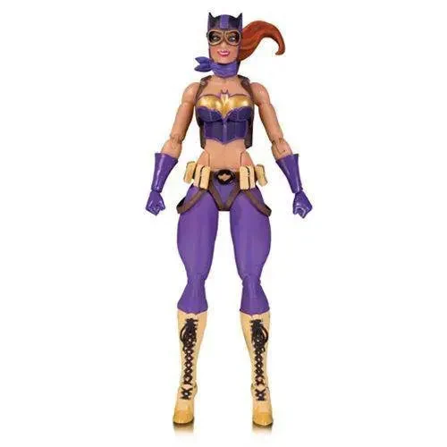 DC Collectibles Designer Series Bombshells by Ant Lucia Batgirl Action Figure - DC Direct