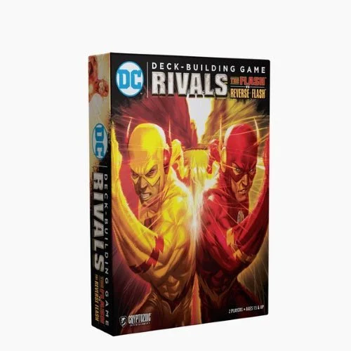 DC Comics Deck Building Game: Rivals The Flash Vs.Reverse Flash - Cryptozoic Entertainment
