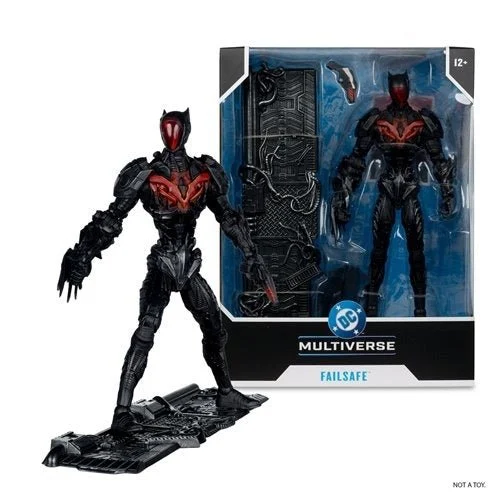 DC Multiverse Megafig Failsafe Action Figure - McFarlane Toys