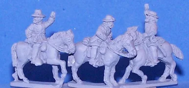 PIG020052 - CONFEDERATE MOUNTED CORPS/ DIVISIONAL CO