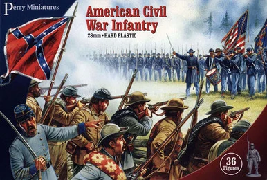 ACW1 AMERICAN CIVIL WAR INFANTRY - Perry Miniatures