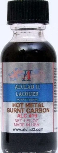 Alclad II 419 1oz. Hot Metal Burnt Carbon