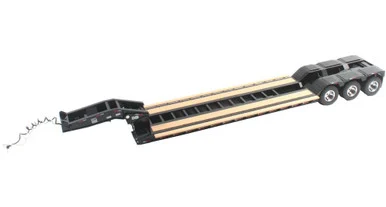 DieCast Masters 27008 Gooseneck Lowboy Trailer 1/16 Scale RTR