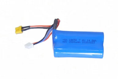 DCM/Racemasters DCM2800107 2000mAh 7.4v Lithium Battery - DieCast Masters