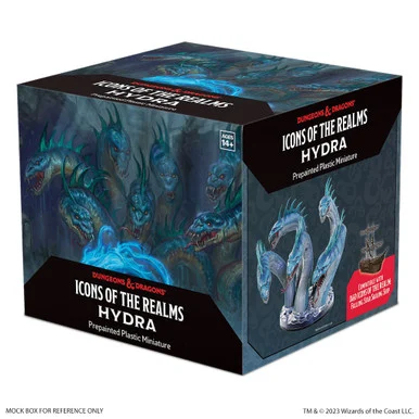 Wizkids 93070 Dungeons & Dragons: Icons of the Realms Hydra Boxed Miniature