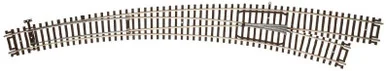 Atlas Model Railroad 596 HO Code 83 Customline Curved RH Switch