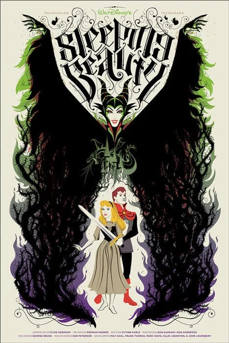 Sleeping Beauty - Delicious Design League