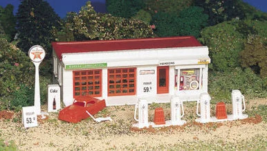 Bachmann 45174 HO Gas Station