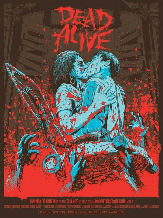 Dead Alive (Variant) - Adam Haynes