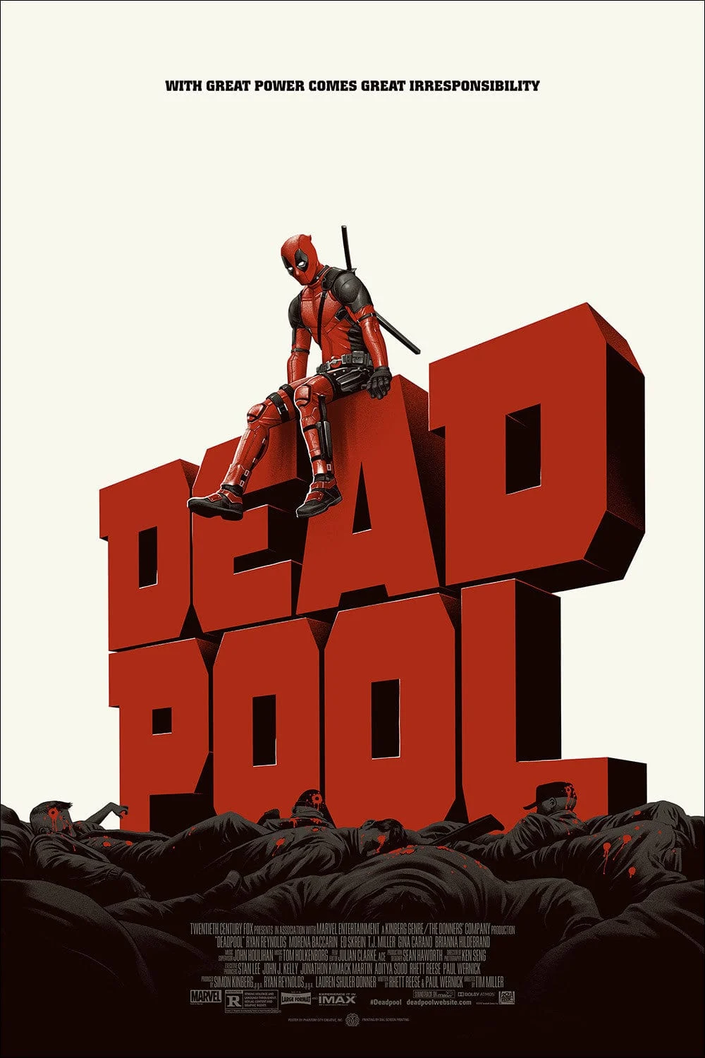 Deadpool (Version 1) - Phantom City Creative