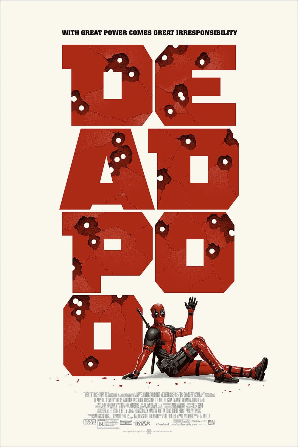 Deadpool (Version 2) - Phantom City Creative