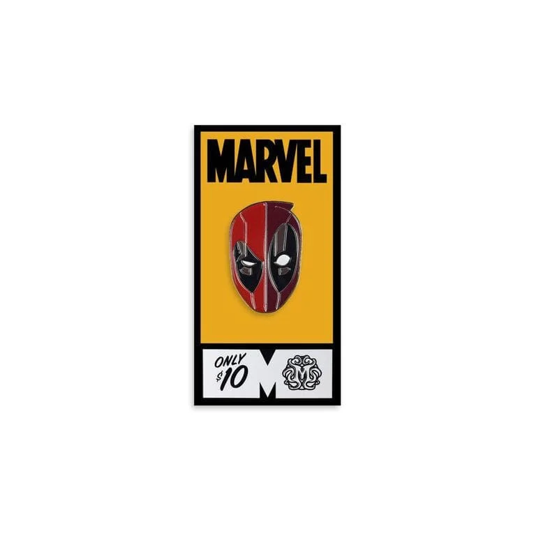 Deadpool Enamel Pin - Tom Whalen