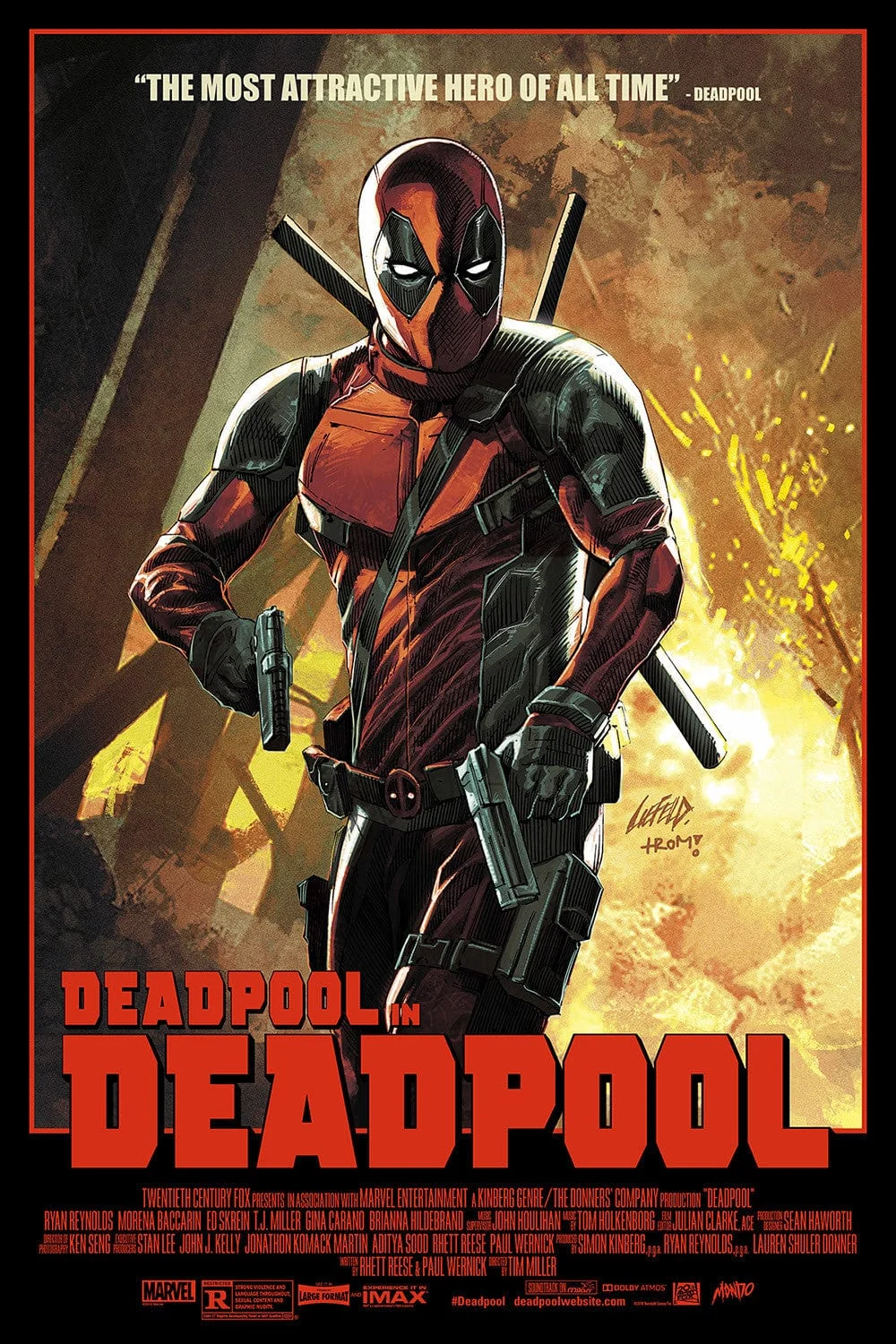 Deadpool - Rob Liefeld