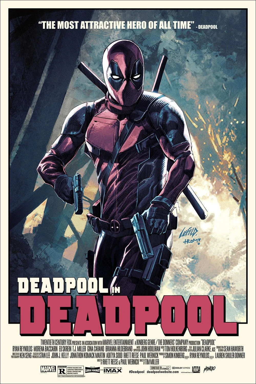 Deadpool (Variant) - Rob Liefeld