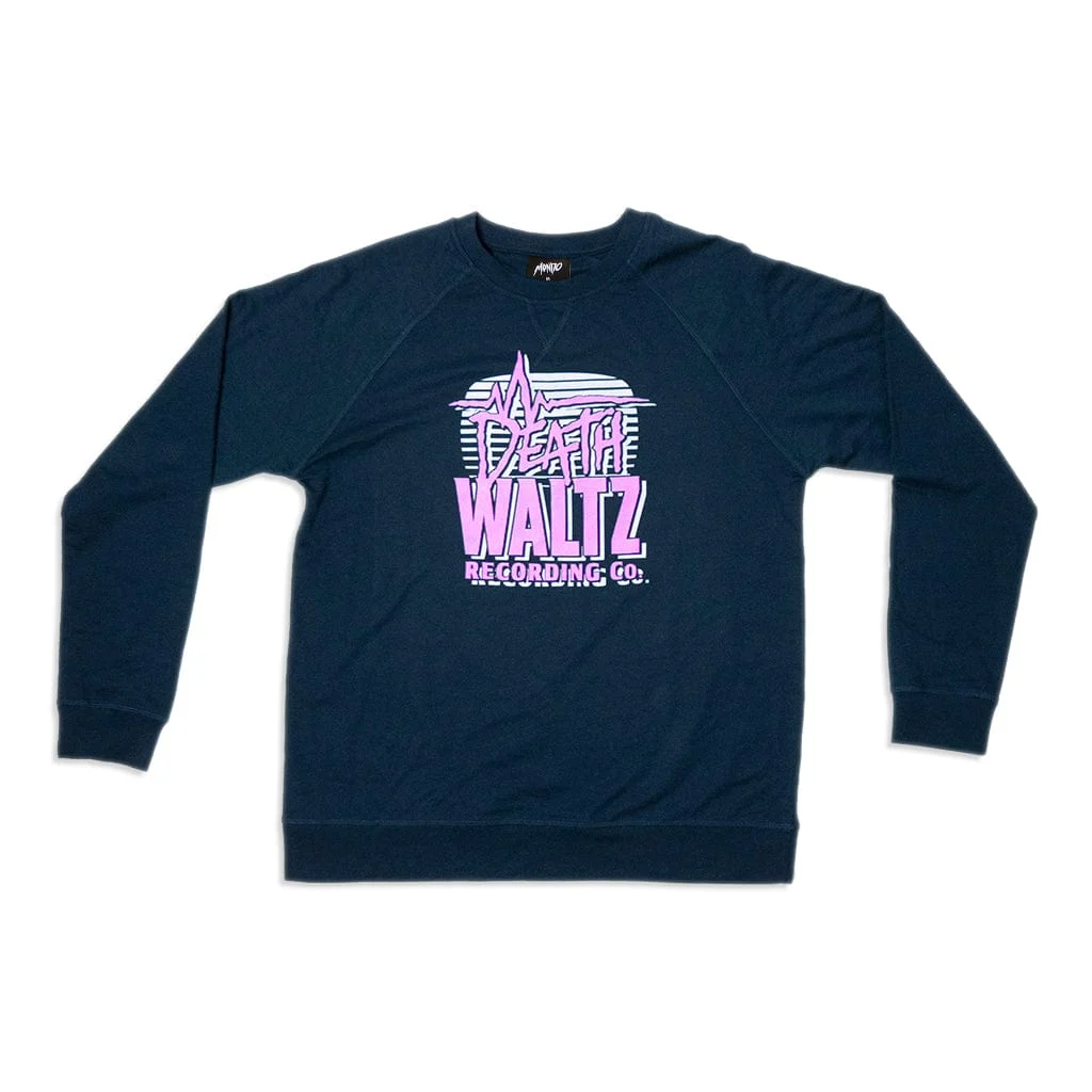 Death Waltz Navy Crew Neck Sweatshirt - Mondo