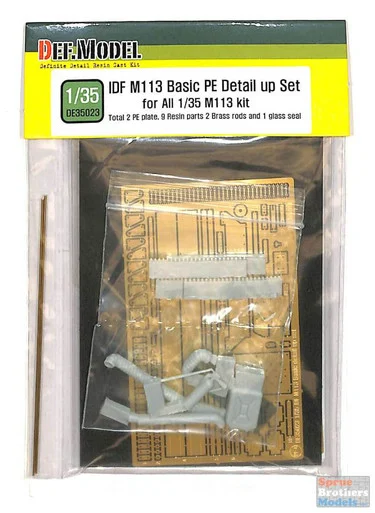 DEFDE35023 1:35 DEF Model IDF M113 Basic PE Set (for All M113 kits)