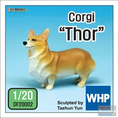DEFDF20002 1:20 DEF Model Figure Set - Corgi 'Thor'