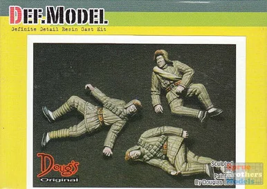 DEFDF35011 1:35 DEF Model Figure - Chinese/North Korean Army Corpses Winter 1950-51