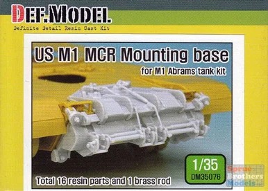 DEFDM35076 1:35 DEF Model US M1 Abrams MCR Mounting Base