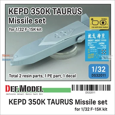 DEFDS32011 1:32 DEF Model KEPD 350K Taurus Missile Set