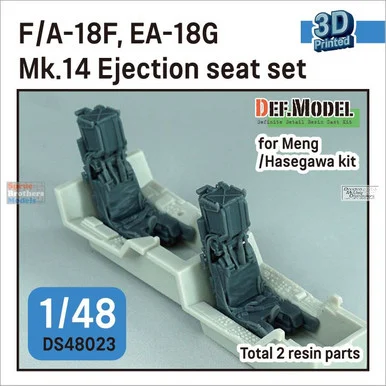 DEFDS48023 1:48 DEF Model F-18F Super Hornet EA-18G Growler Mk.14 Ejection Seat Set