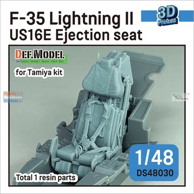DEFDS48030 1:48 DEF Model F-35 Lightning II US16E Ejection Seat (TAM kit)